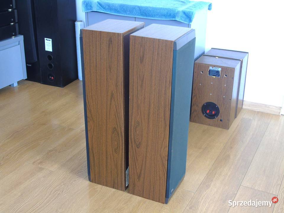 Świetne kolumny podłogowe Audion HiFi Box 150 Jasło
