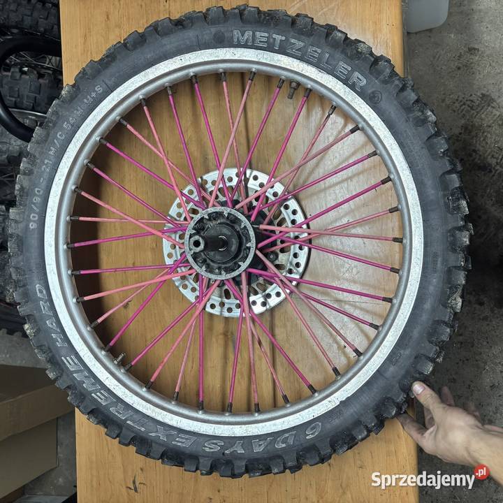 Koło przednie 21 Takasago Honda CR 125 250 Bielawa