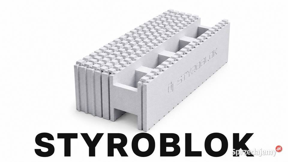 Bloczki styropianowe Styroblok TOP Eps120 do podkarpackie Przemyśl