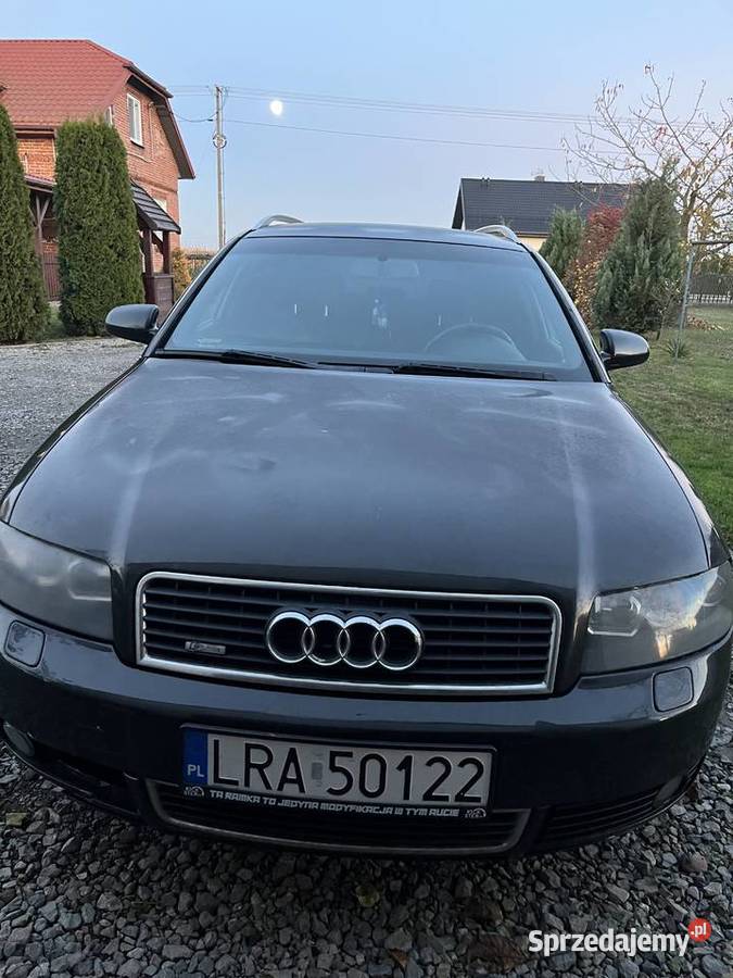 Audi a4b6 19tdi 130 Samochody osobowe