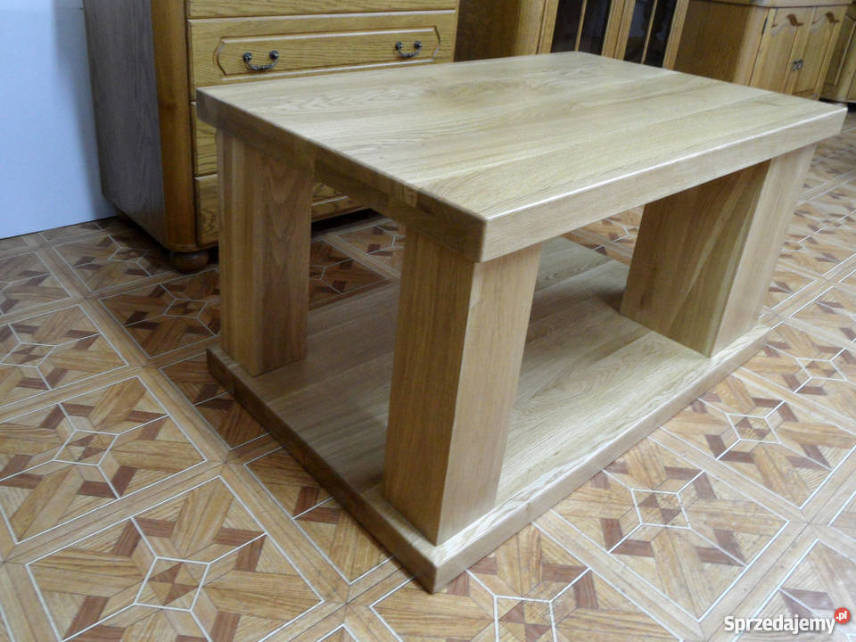 Ława dębowa lite drewno małopolskie