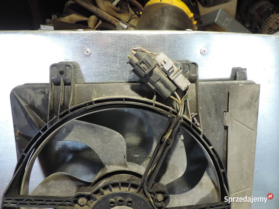 WENTYLATOR CHŁODNICY MODUŁ CITROEN C3 I 14 HDI Rok produkcji 2003