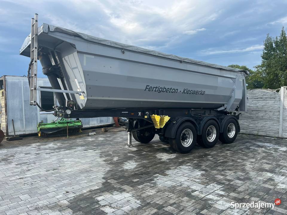 Naczepa wywrotka KEMPF SKM 353 2015 5040 Wywrotki zachodniopomorskie Pyrzyce sprzedam