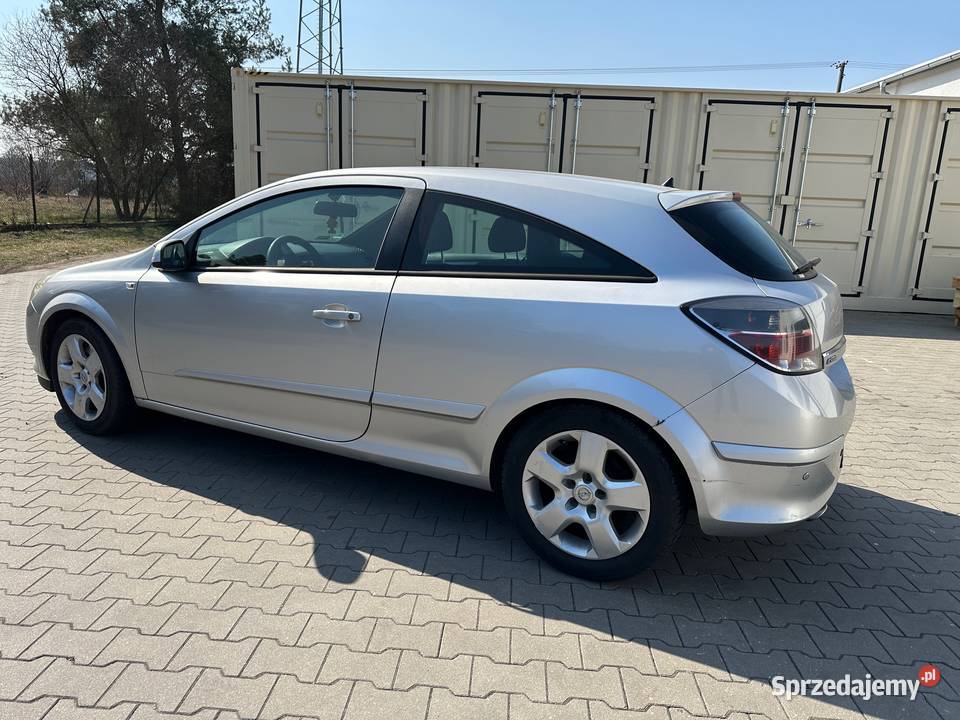 Opel Astra H GTC 20 Turbo 170 OKAZJA LPG Brzoza