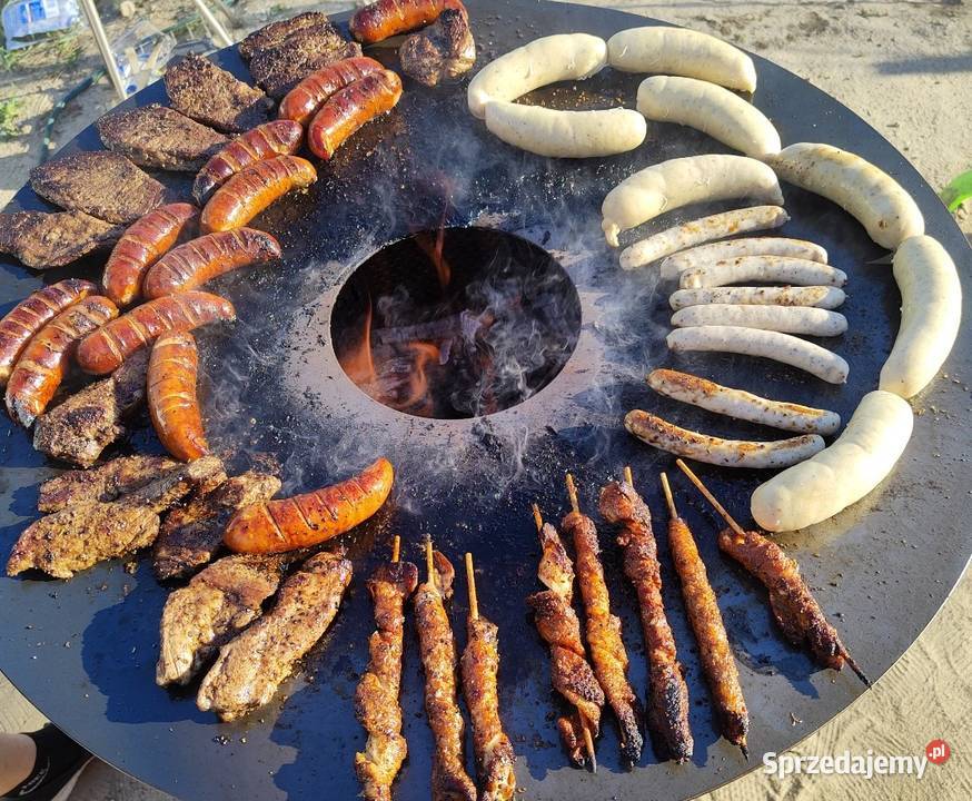 Grill beczka płyta Inowrocław