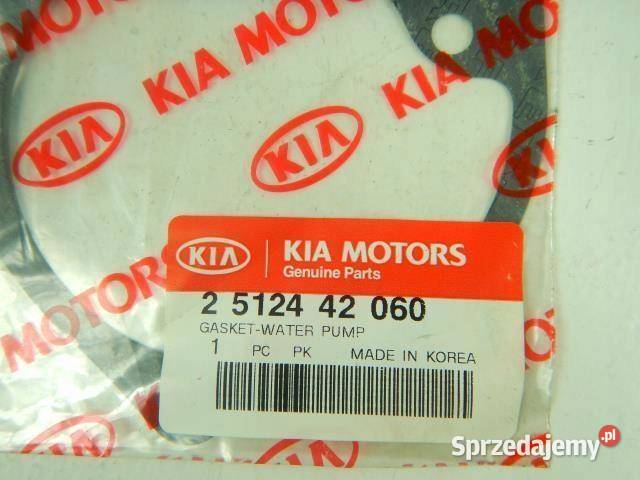 USZCZELKA POMPY WODY HYUNDAI TERRACAN 25 D 0107 osobowe lubelskie sprzedam