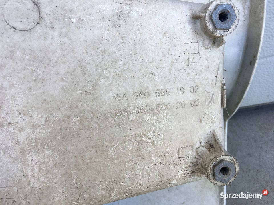 Obudowa Stopni Stopnica 9606661902 9606660602 Maszewo sprzedam
