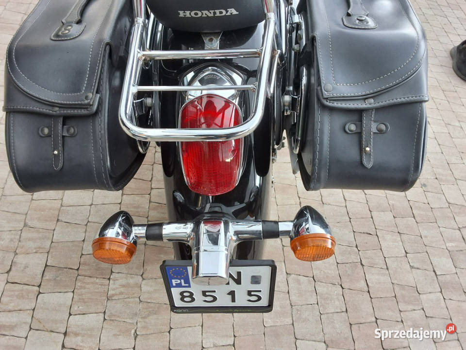 Honda Shadow HONDA VT750 SHADOW C Piękna i 39000km Honda Stare Miasto