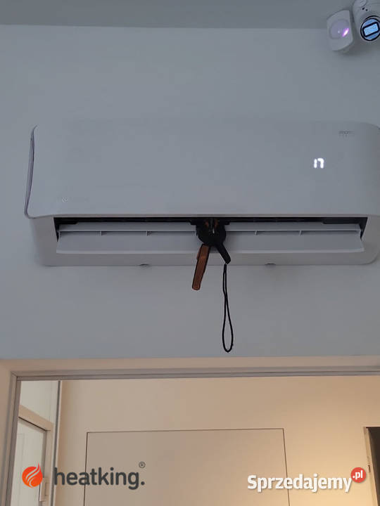 Montaż klimatyzacji Pszczyna Heat King Serwis i