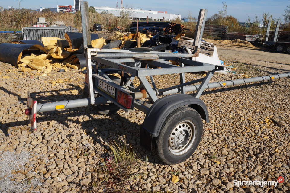 Przyczepa Wiola W 600 Tychy