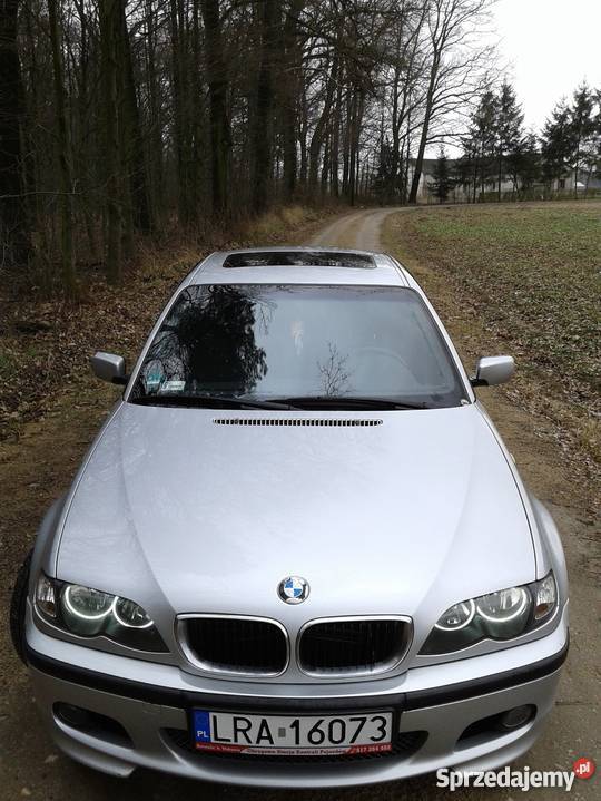 BMW E46325i M54 192 Oryginał MPAKIET Wersja centralny zamek Seria 3 Radzyń Podlaski sprzedam