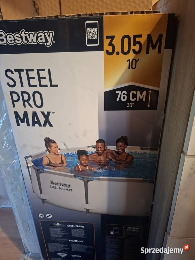 mam na sprzedaż basen Przyjaźń