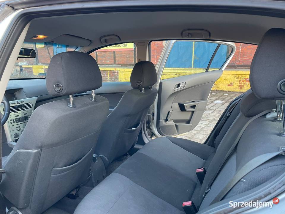 Opel Astra H 16 BenzynaLPG Wrocław