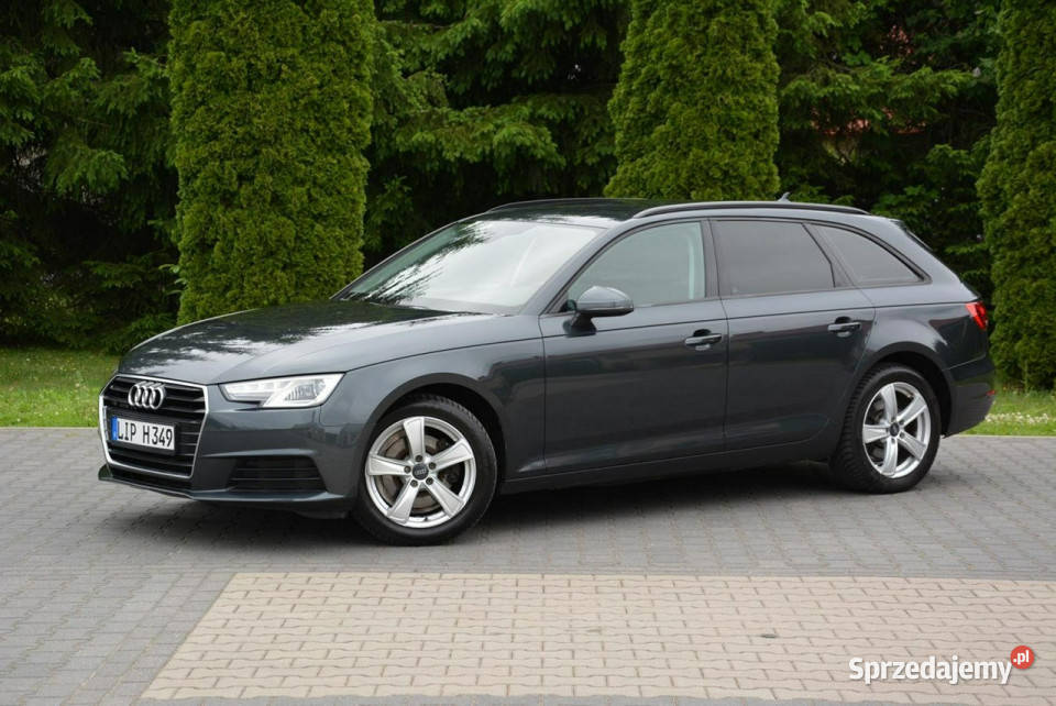 Audi A4 Avant Xenon Ledy El klapa Audi Pre Sense A4 mazowieckie Ostrów Mazowiecka