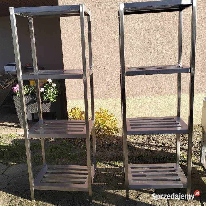 Regał gastronomiczny ociekwy gertingowy Słupia Kapitulna