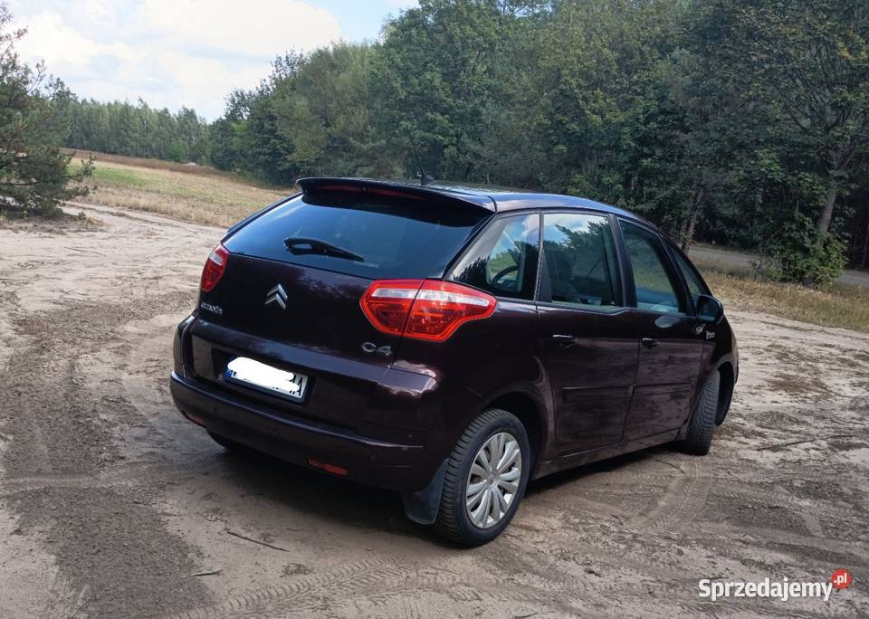 Citroen C4 Picasso 16 HDi 110KlimaDlugie opłaty Nasielsk