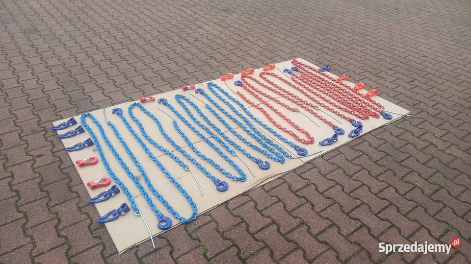 Łańcuch Zrywkowy Leśny Drewna LKT 81 Ciągnik Garwolin sprzedam