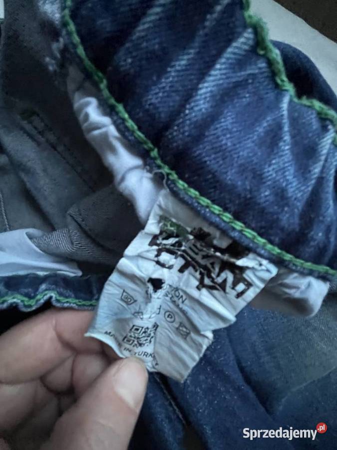 Męskie jeansy joggery Urban City M Odzież codzienna Odzież i bielizna męska Sochaczew sprzedam