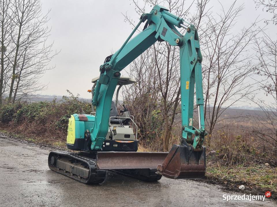 Koparka Yanmar B66a Koparki Małuszyn