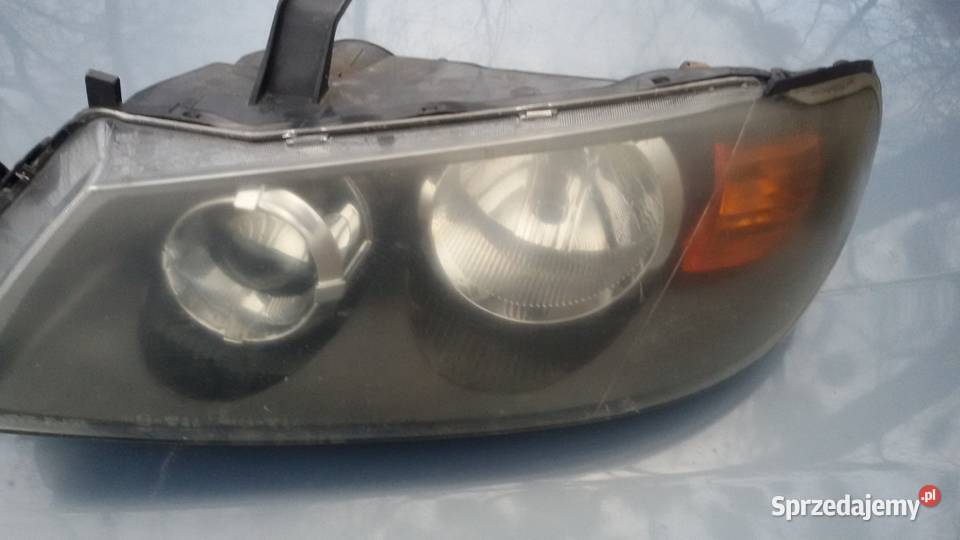 Lampy przednie Nissan Almera N16 LIFT