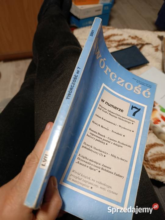 twórczość numer 7 z 2021 roku wielkopolskie Poznań