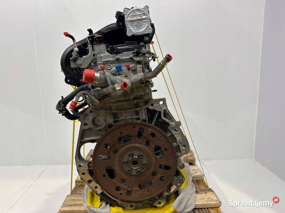 SILNIK KOMPLET Nissan Qashqai 20 16V 141 119 osobowe Rudka