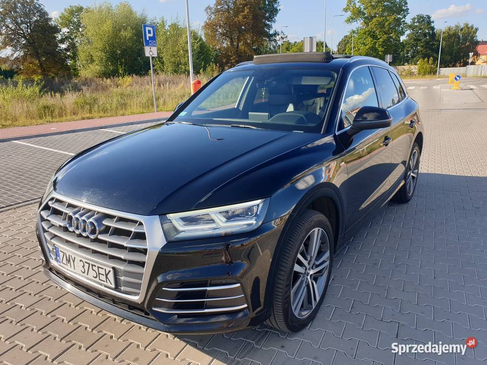 Audi Q5 20 TDI 190 Sline Dębno