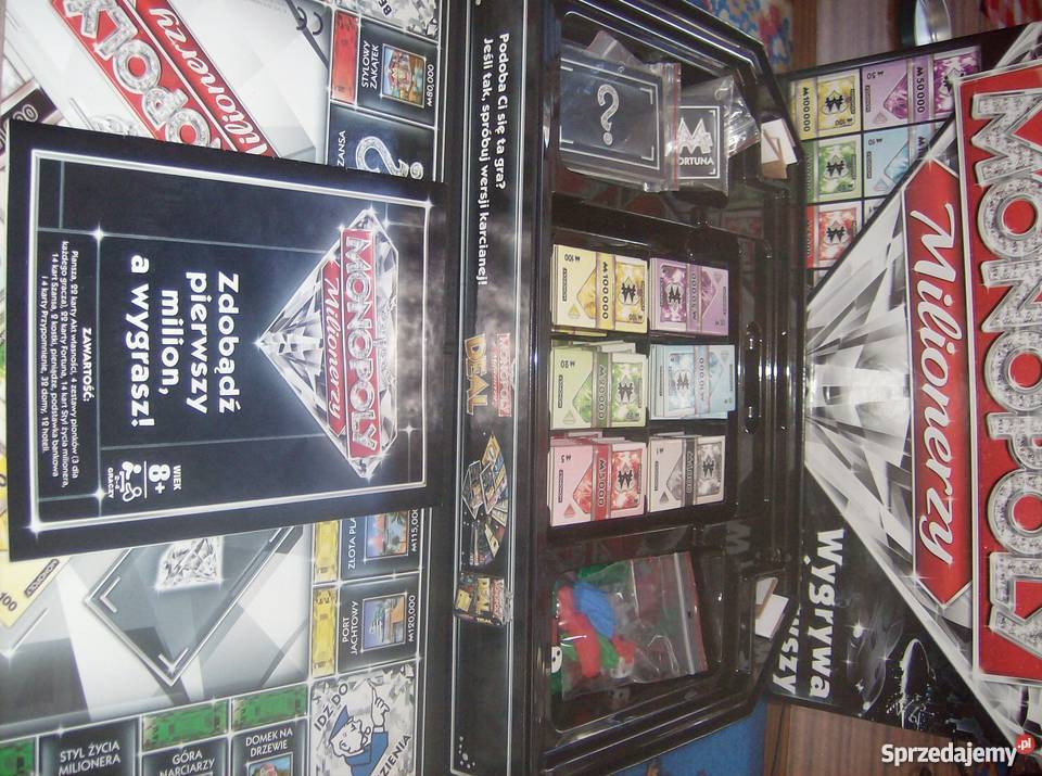 gra monopoly milionerzy