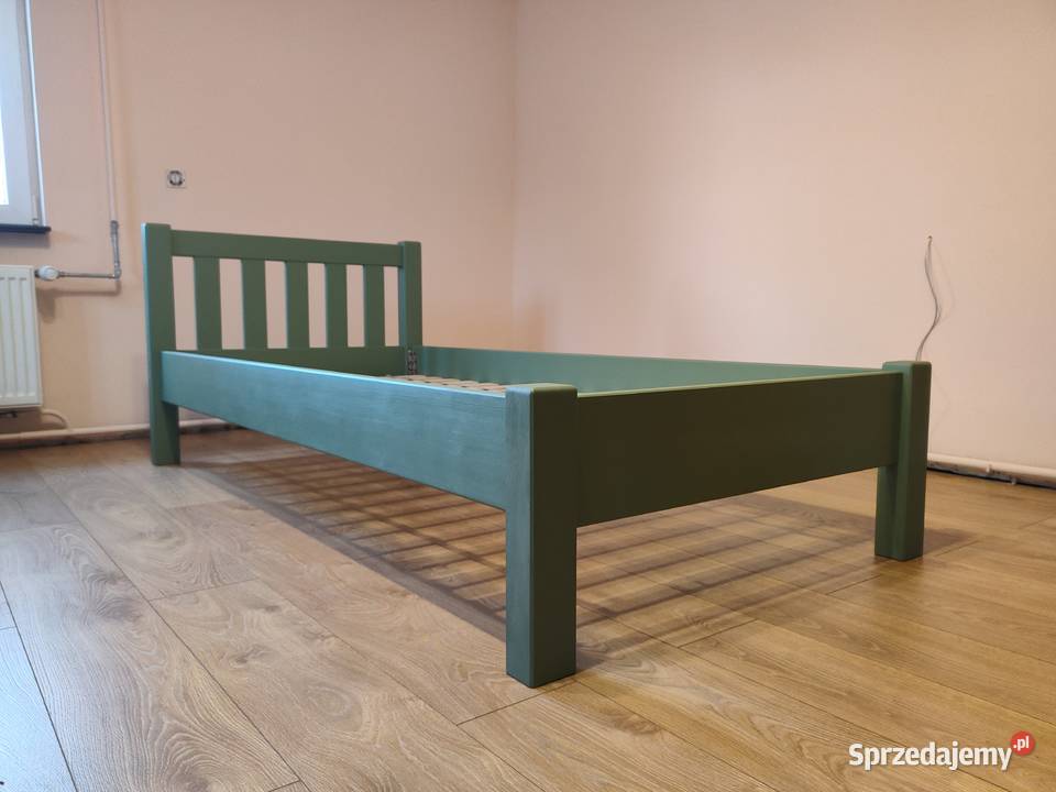 Nowe sosnowe łóżko drewniane 90x200