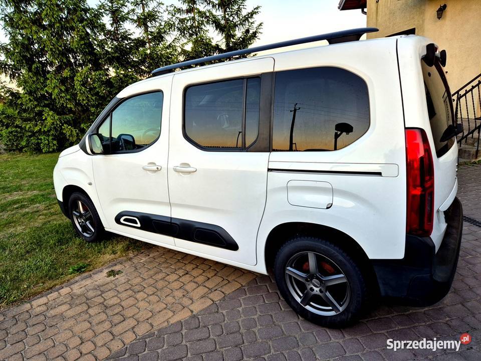 Citroen Berlingo 2019 Bogata Wersja Panorama Grudziądz