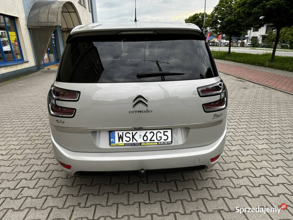 Citroen C4 Grand Picasso Citroen C4 Grand klimatyzacja Sokołów Podlaski