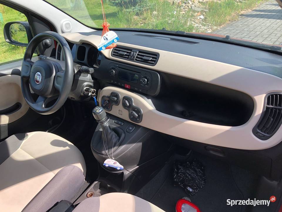 Fiat Panda 1250 Lift niski przebieg 69KM śląskie