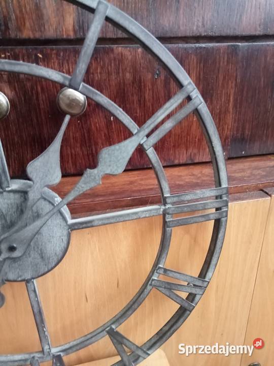 zegar na ścianę metal Nowy Tomyśl