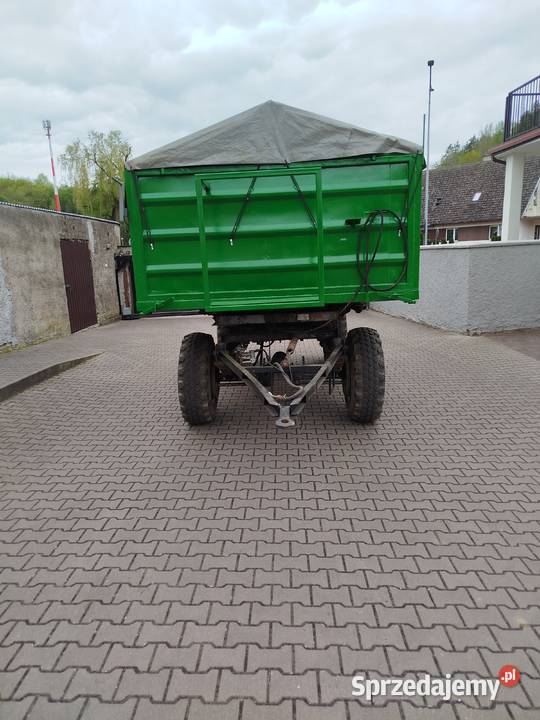 Przyczepa rolnicza HL6011 HW6011 Przyczepy rolnicze Ujście
