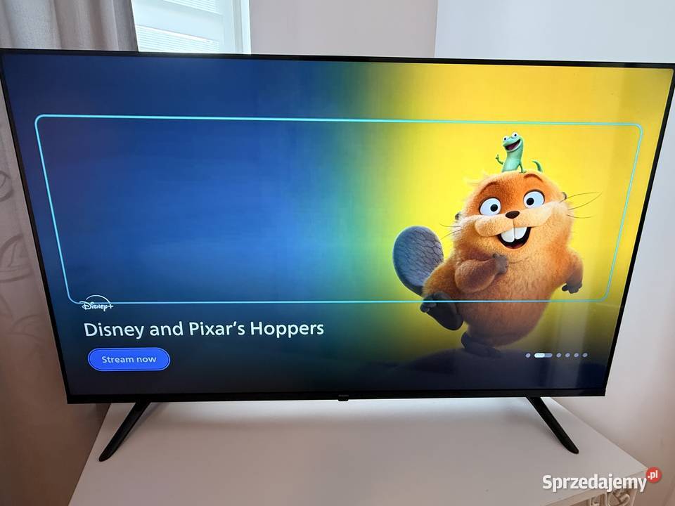 Sprzedam telewizor Philips 55PUS700912 55 4K Mińsk Mazowiecki