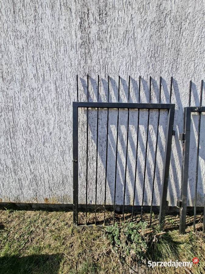 BRAMA stalowa z furtką Brzozówko