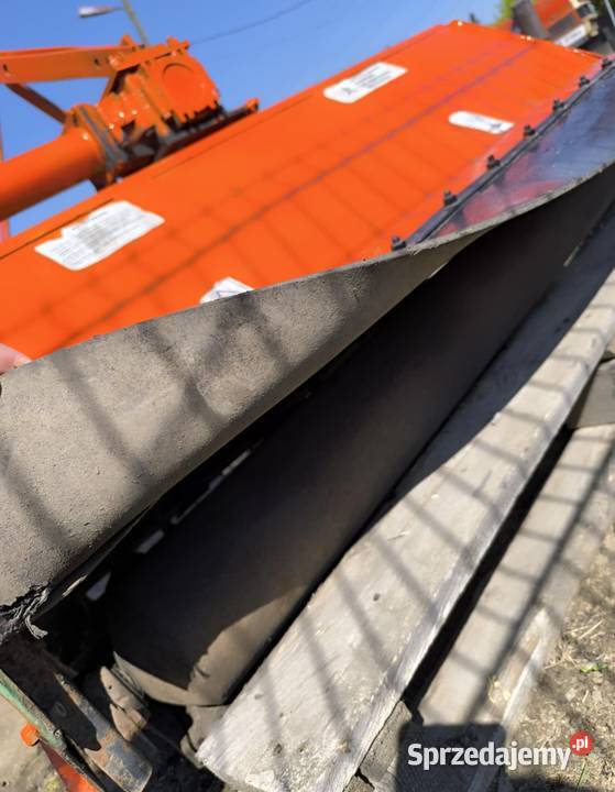 Kosiarka bijakowa mulczer solidna szer120 włoska Dębica