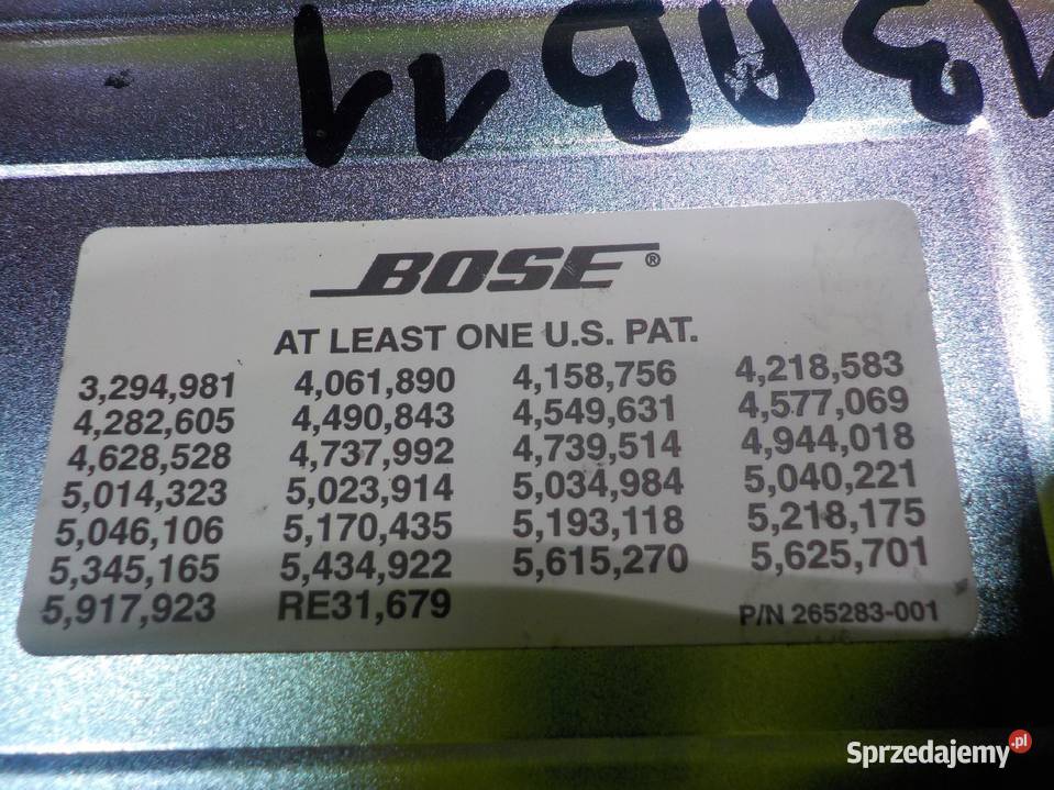 MAZDA CX7 LIFT 22 D 09r wzmacniacz EH4466920 Suków