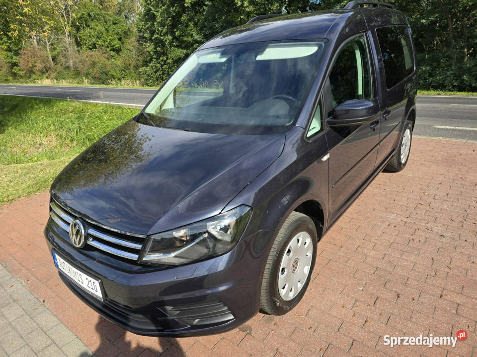 Volkswagen Caddy Volkswagen Touran 20 tdi Cielcza sprzedam