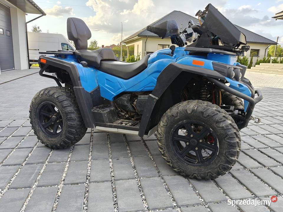 RM 800 DUO TROPHY EPS60 WSPOMAGANIE2xLED DOŻYM 5454km Radomsko