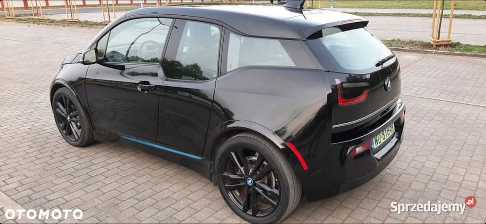 Bmw i3s 120ah mazowieckie Warszawa