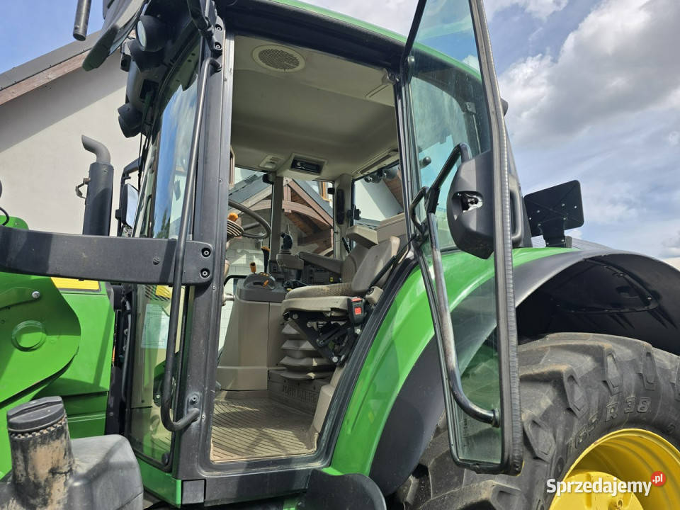 ciągniki John Deere 6130 John Deere 6130 2017 Skępe