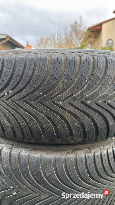 Opony zima r17 20550 michelin alpin5 zimowe mazowieckie Radom sprzedam