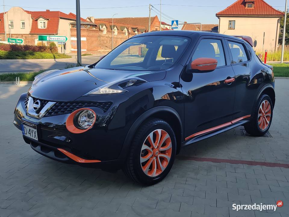 Nissan Juke F15 16 DIGT 190 Xtronic MCVT 4x2 centralny zamek Żmigród