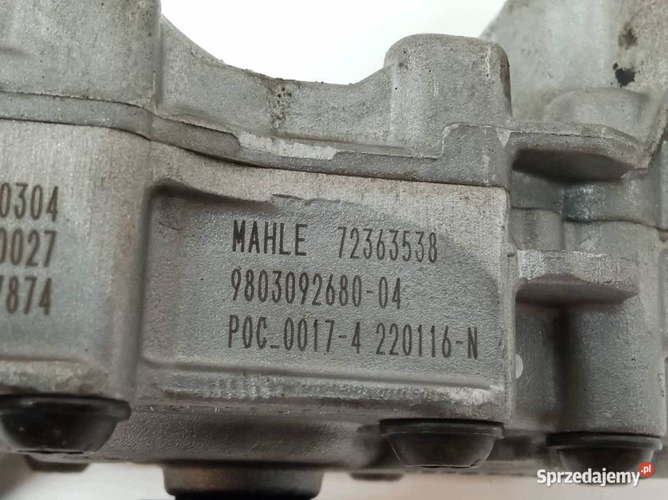 POMPA OLEJU 9803092680 12 THP VTI PURE TECH Rok produkcji 2016 Smarowanie silnika