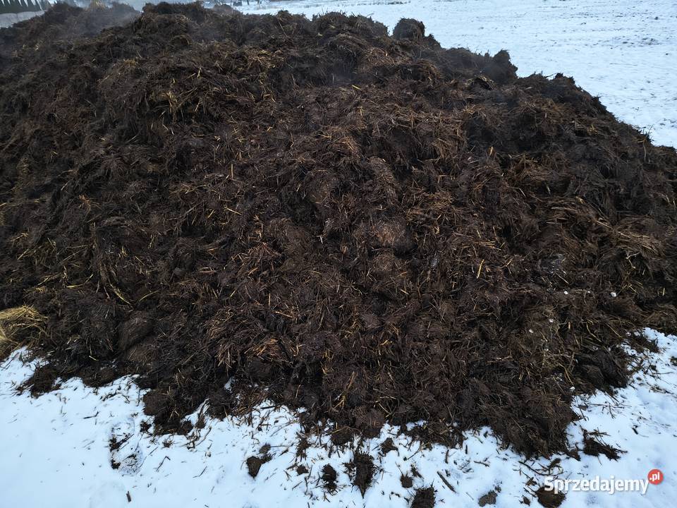 Sprzedam obornik z Transportem Pacanów