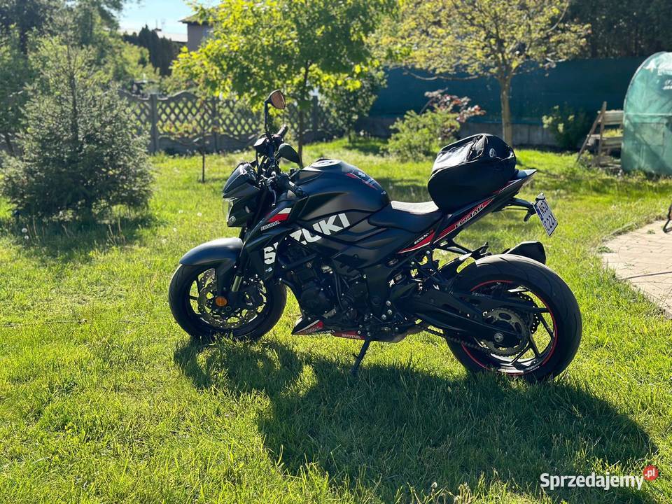Suzuki GSXS 2018 Szczytno