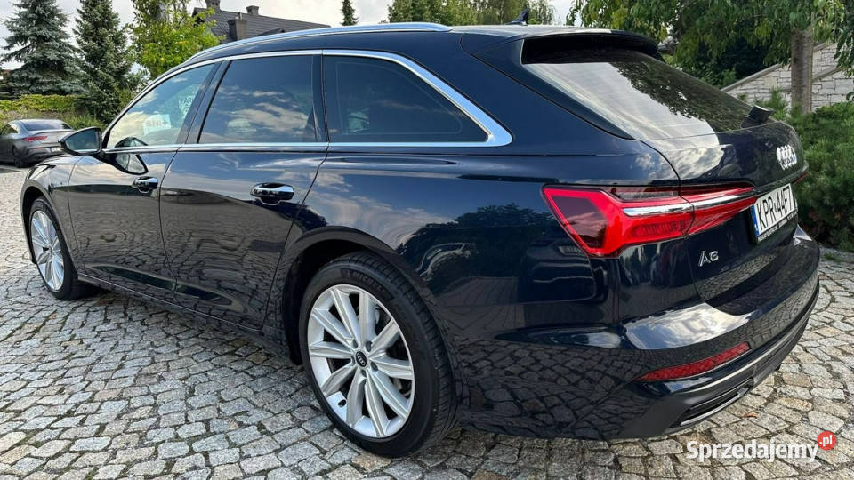 Audi A6 Avant 40Tdi mHEV 204 Quattro FILM Zarejestrowany w Polsce Słomniki sprzedam