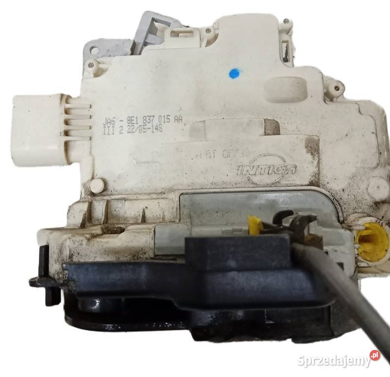 Zamek drzwi lewy Audi A4 8E B7 siłownik