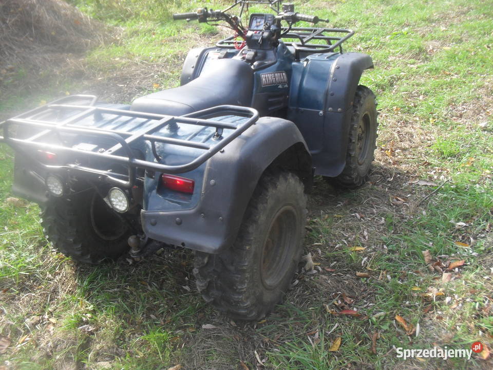Suzuki kingquad 300 2x4 4x4 blokada mostow nieuszkodzony Ropczyce